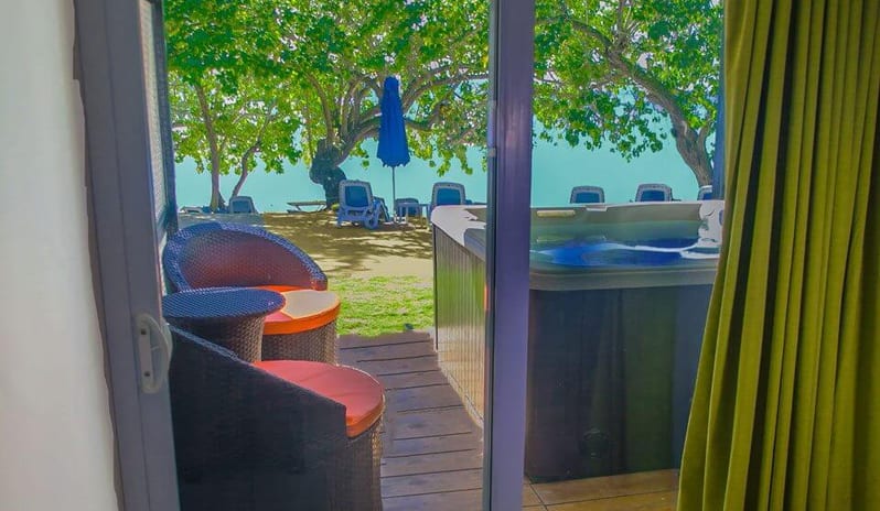 Hedonism II-Ocean View (Au Natural) Terrace Jacuzzi Suite_488